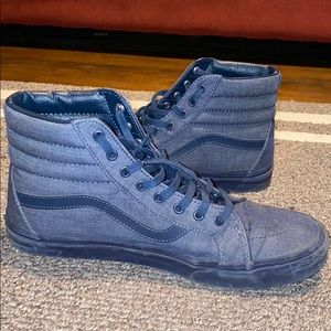 Vans Navy Hi-Tops 12